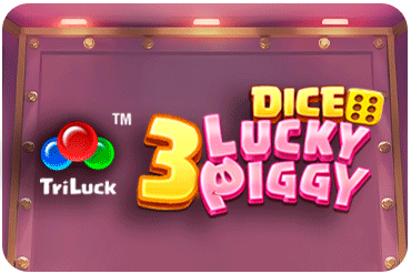 3 Lucky Piggy
