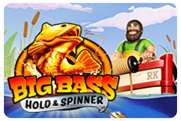 Big Bass Hold Spinner
